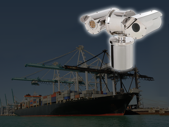 Fire Ditection Thermal Camera 제품사진